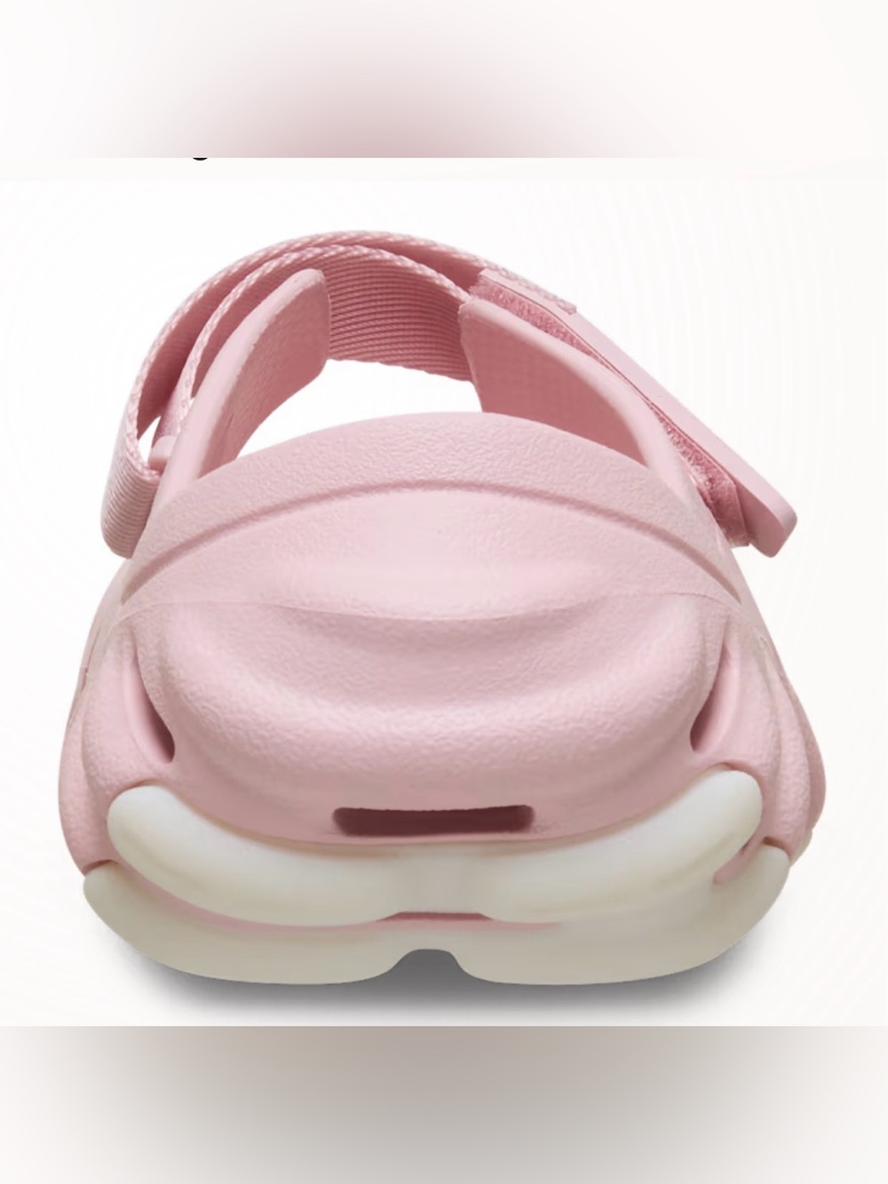 Crocs Echo Mary Jane clogs slides in pink and white cotton candy women’s 7 - Picture 6 of 13